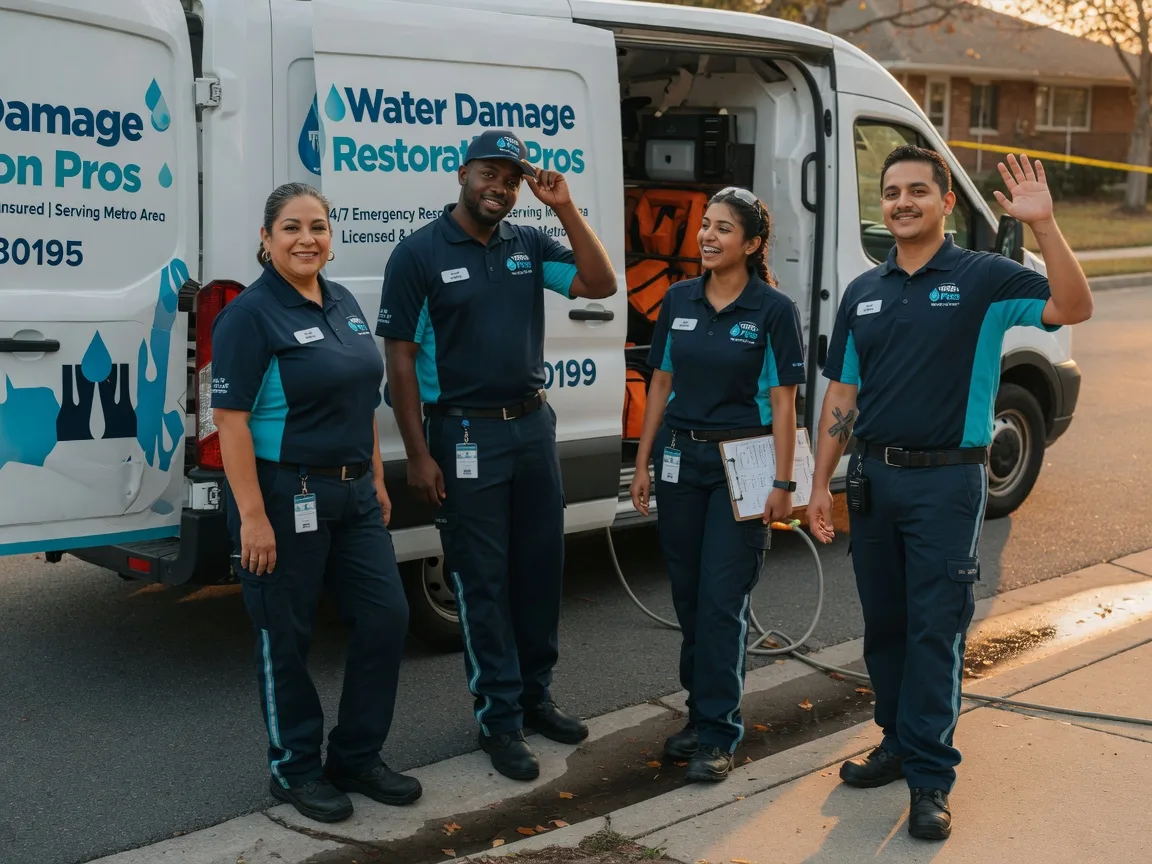Water Damage Restoration company in Hookerton, NC