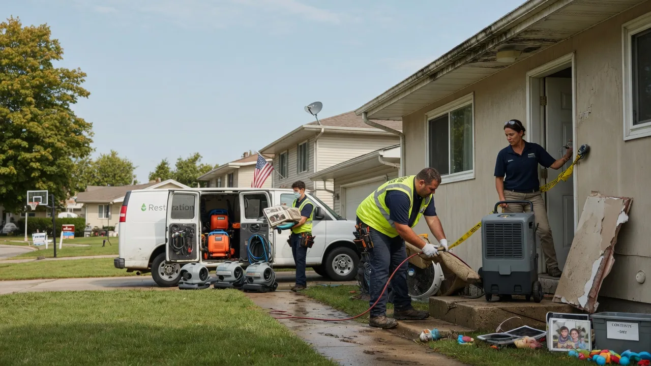 Water Damage Restoration in Hookerton, NC near me